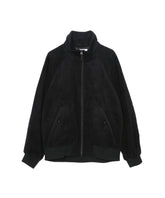 SILK FLEECE STAND JACKET