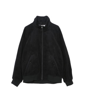 SILK FLEECE STAND JACKET