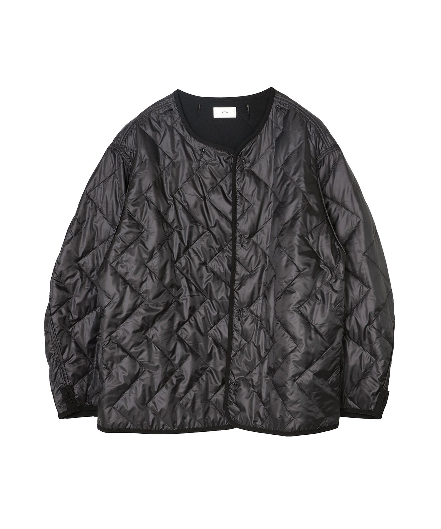 新品ATONエイトンAir Weather Short Mods Coat 2黒 AIR WEATHER | SHORT MODS COAT - ATON (エイトン) - outer (アウター