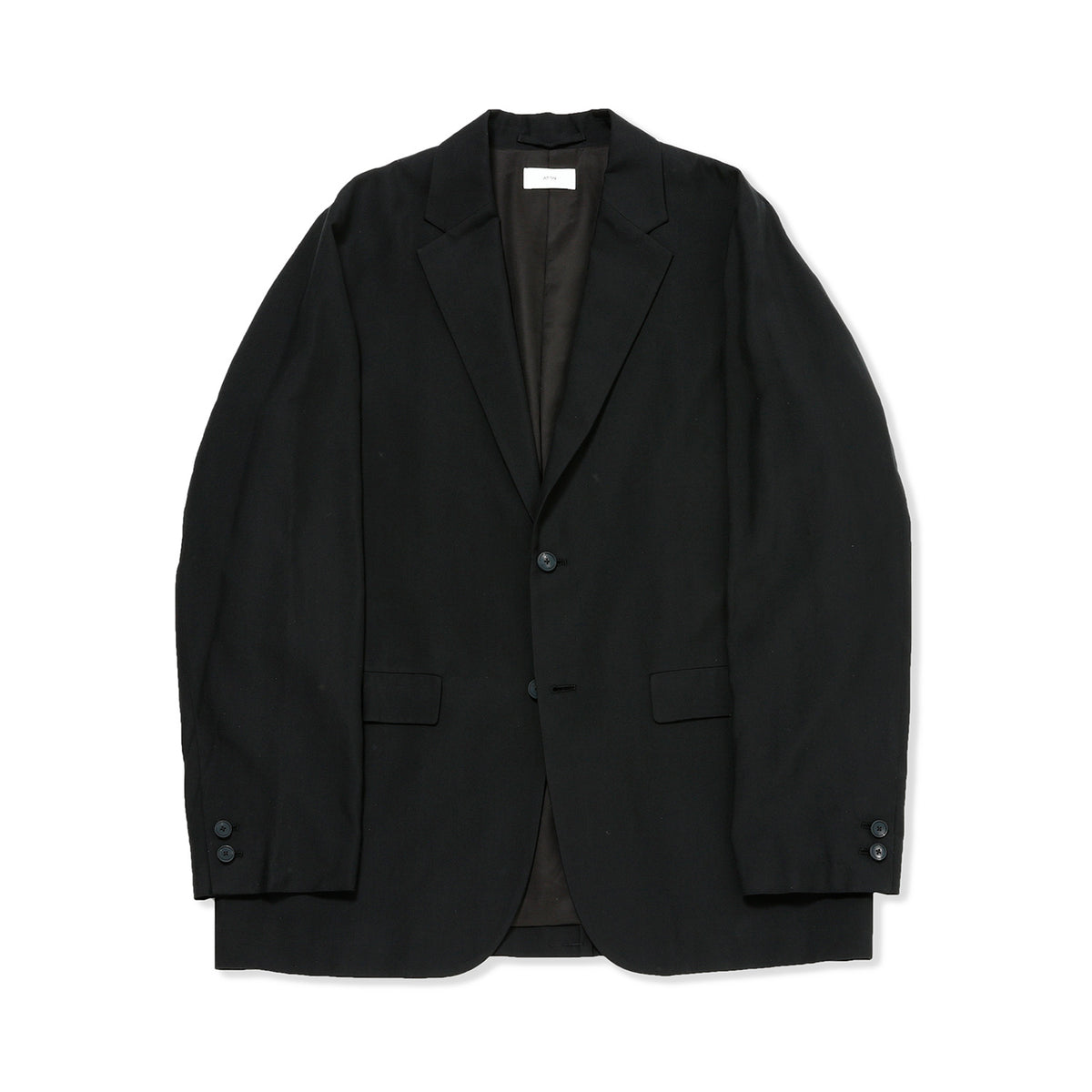 Nidom Silk Tailored Jacket - ATON (エイトン) - outer (アウター ...