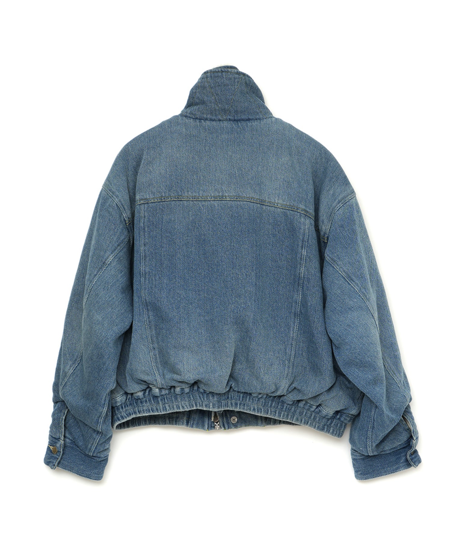 DOUBLE LAYERED DENIM JACKET