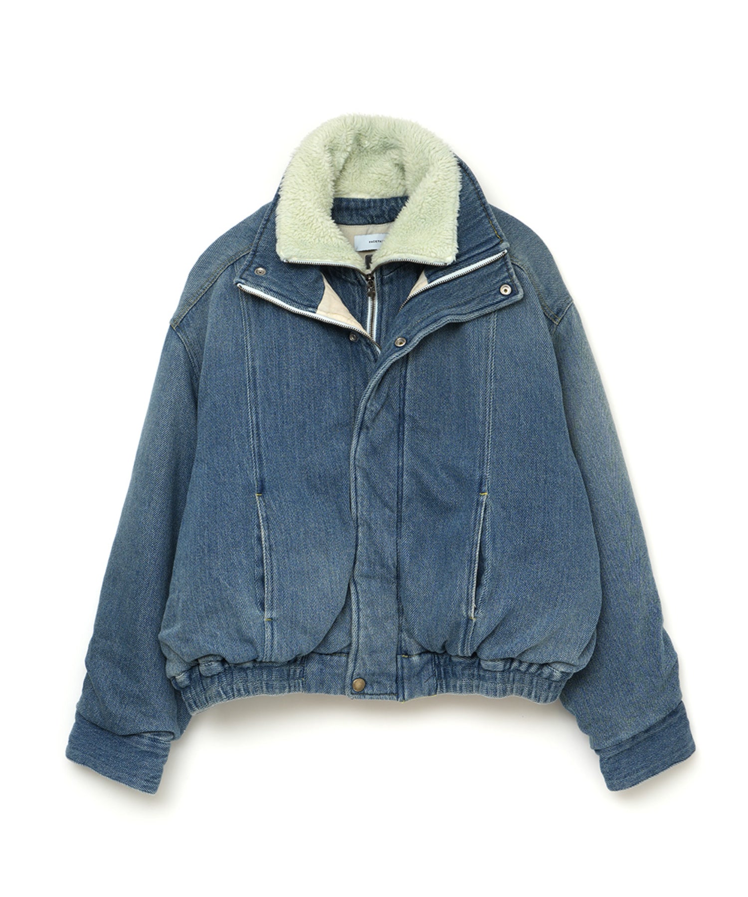 DOUBLE LAYERED DENIM JACKET