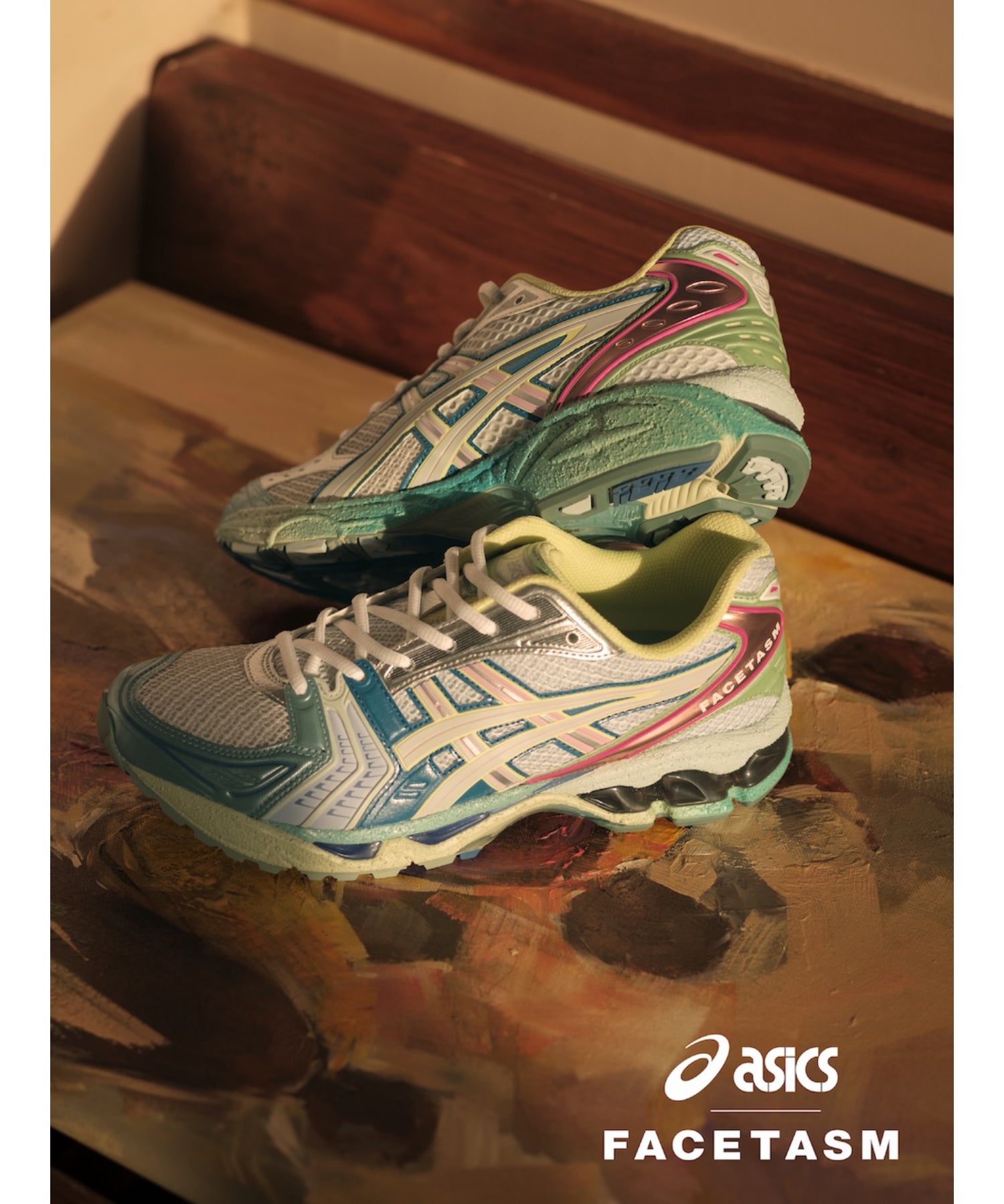 FACETASM ASICS GEL-KAYANO 14 ファセッタズム FACETASM × ASICS GEL-KAYANO 14-ファセッタズム アシックス