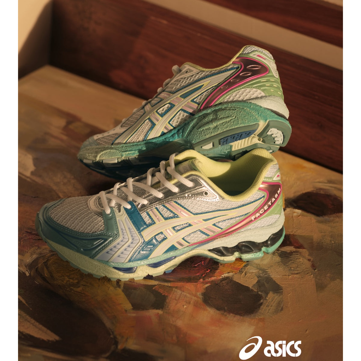 FACETASM ASICS GEL-KAYANO 14 ファセッタズム FACETASM × ASICS SportStyleの『GEL-KAYANO 14』