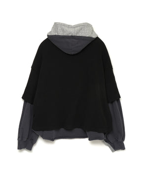 LAYERED HOODIE