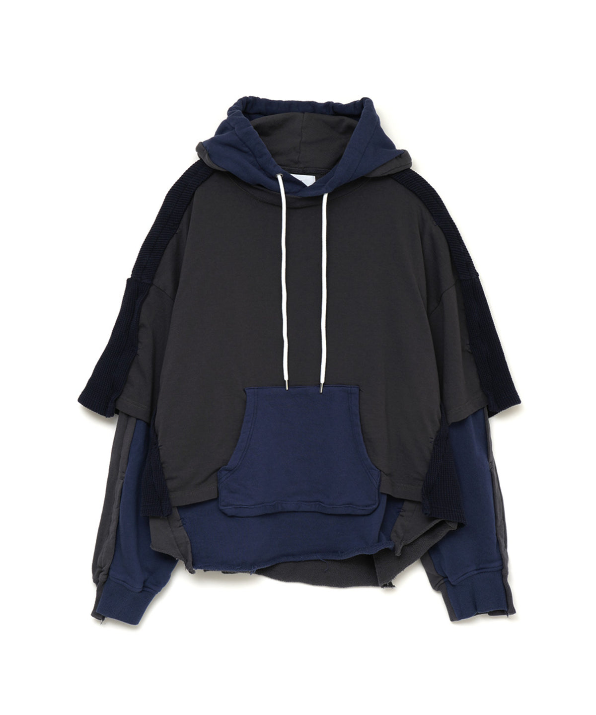LAYERED HOODIE