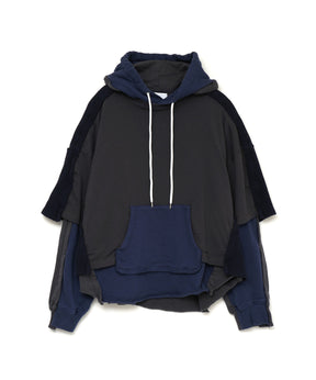 LAYERED HOODIE