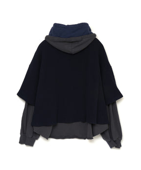 LAYERED HOODIE