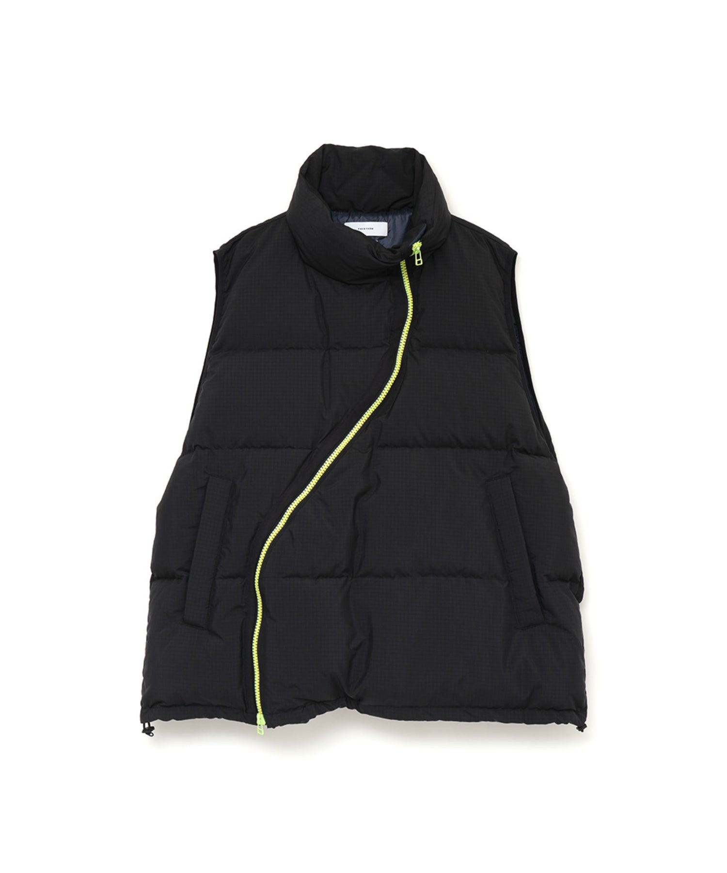 FLOWING DOWN VEST