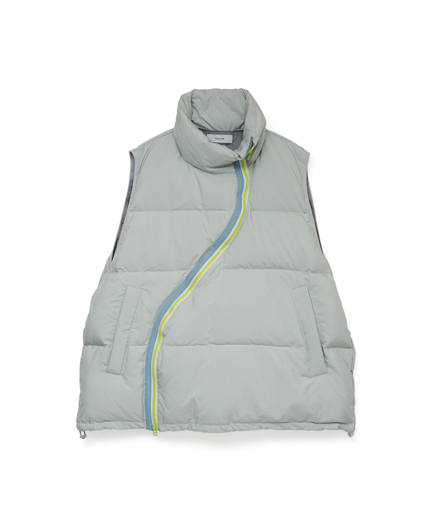 FLOWING DOWN VEST