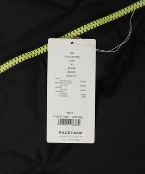 FLOWING DOWN VEST
