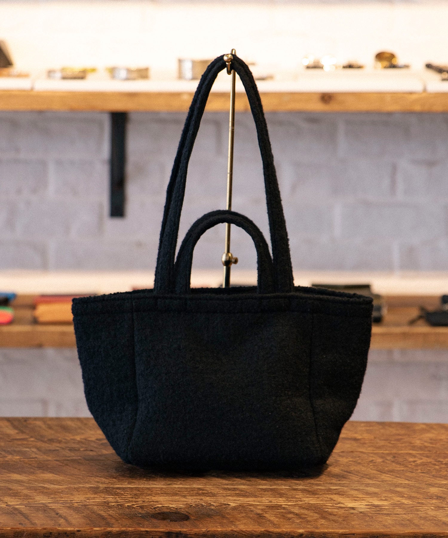 DOUBLE HANDLE TOTE : S