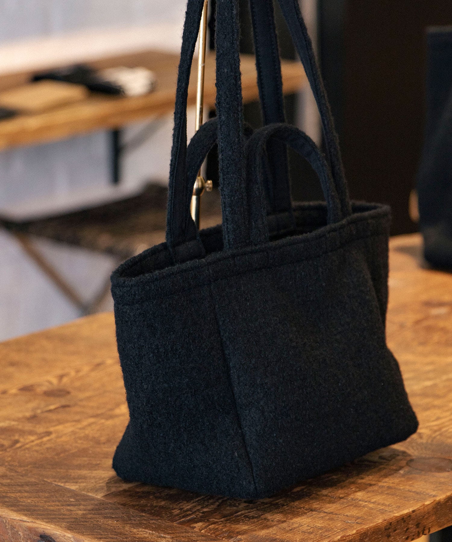 DOUBLE HANDLE TOTE : S