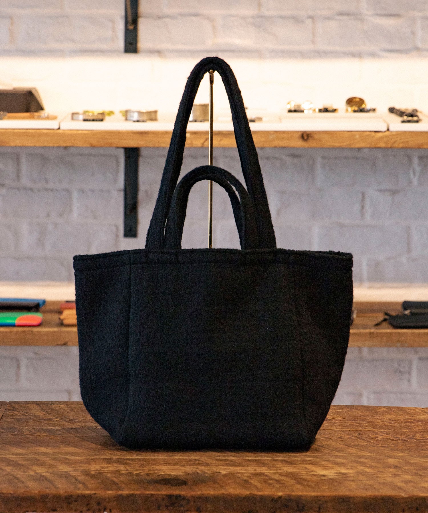 DOUBLE HANDLE TOTE : M
