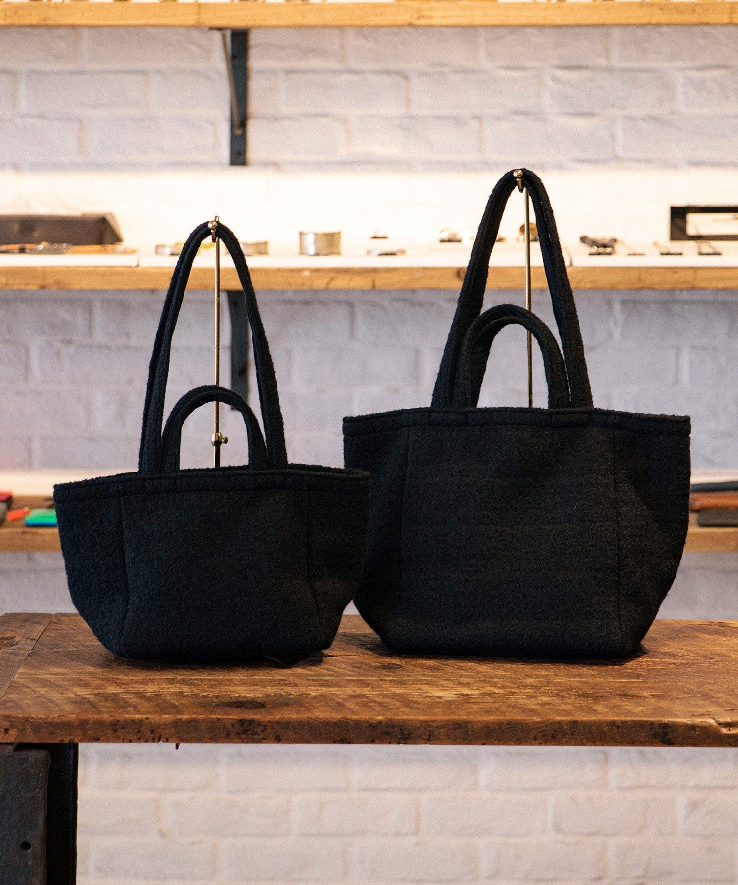 DOUBLE HANDLE TOTE : M