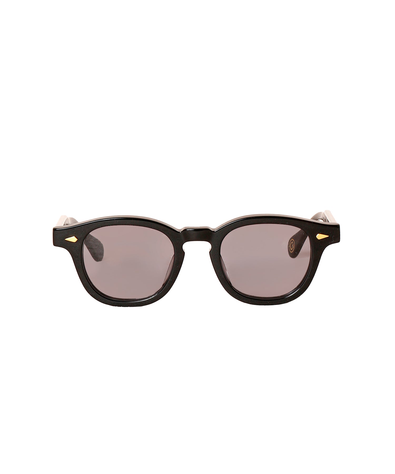 AR 46/22 Black/Gold Rivet - JULIUS TART OPTICAL (ジュリアスタート