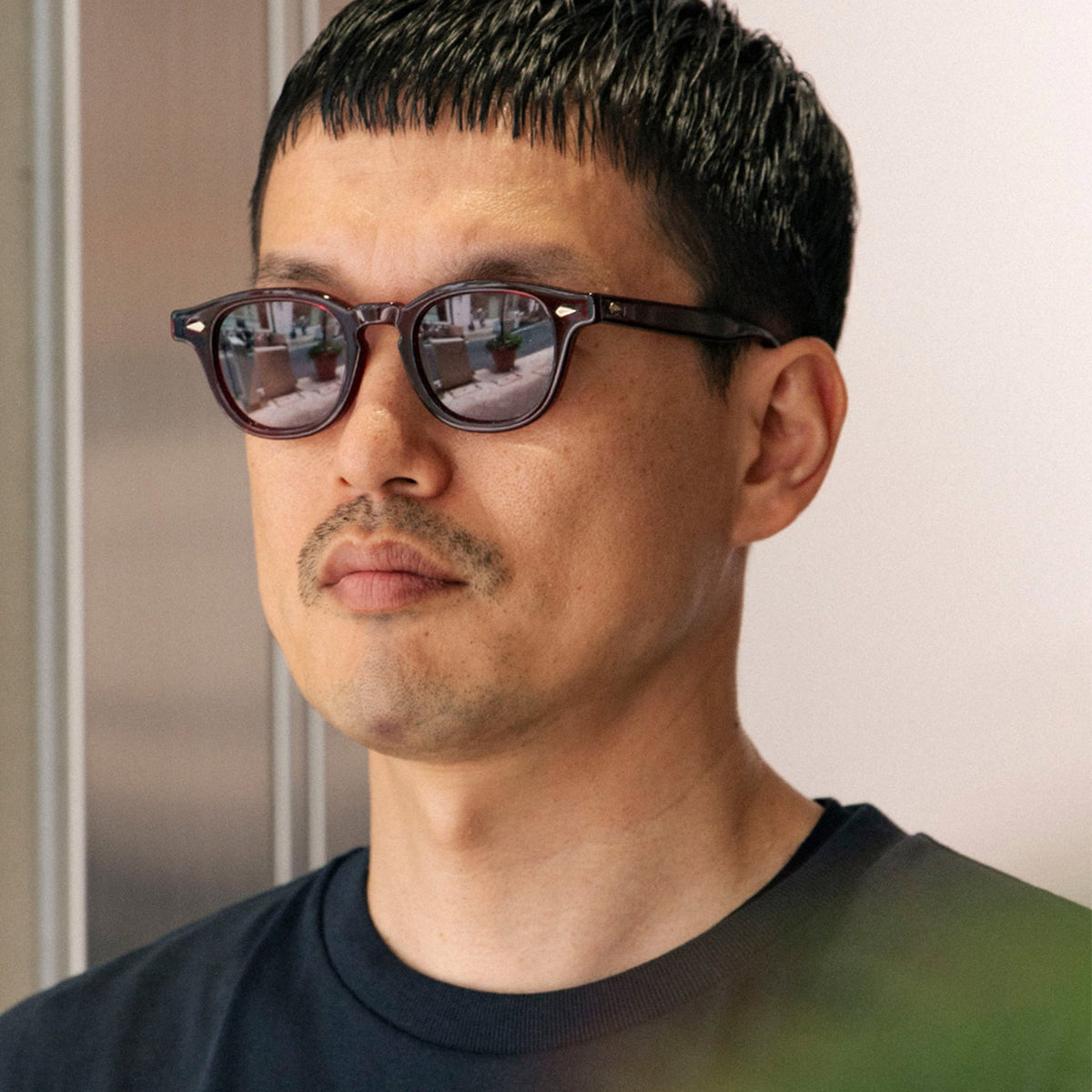 AR48/22 / OX Blood Red / GR-19 - JULIUS TART OPTICAL (ジュリア