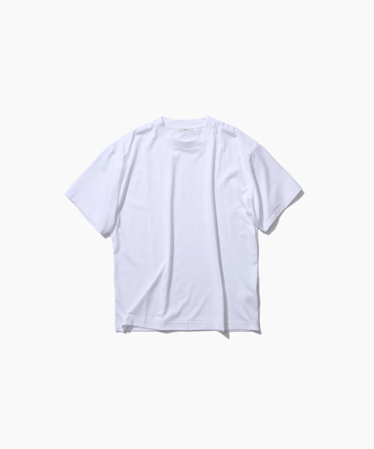 SUVIN 60/2 | OVERSIZED S/S T-SHIRT - ATON (エイトン) - tops