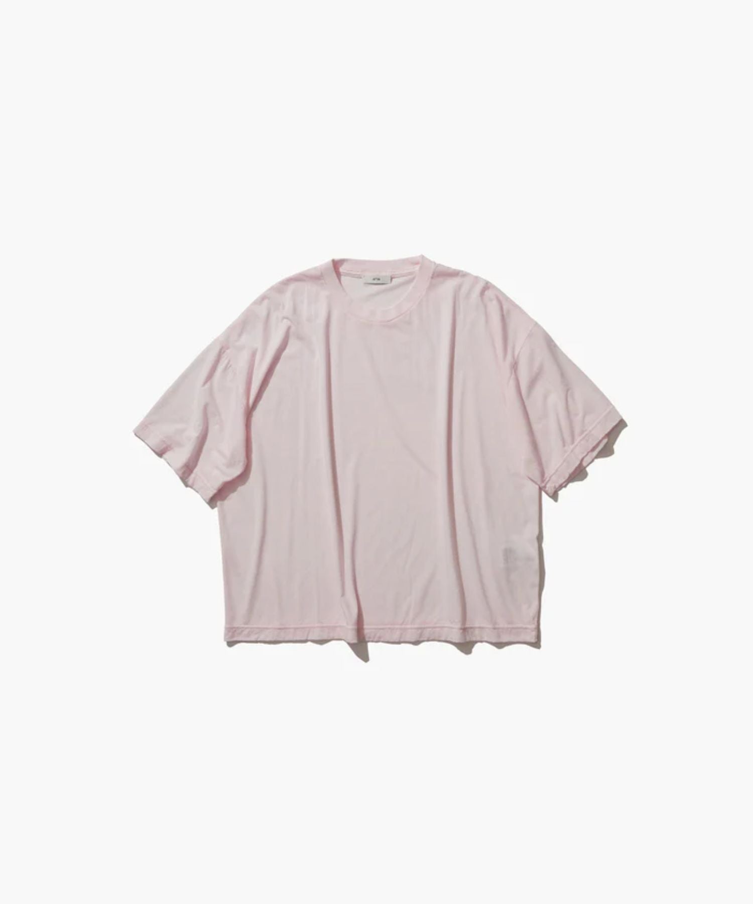 ATON/エイトン】60/FRESCA OVERSIZED T-SHIRTS（Tシャツ