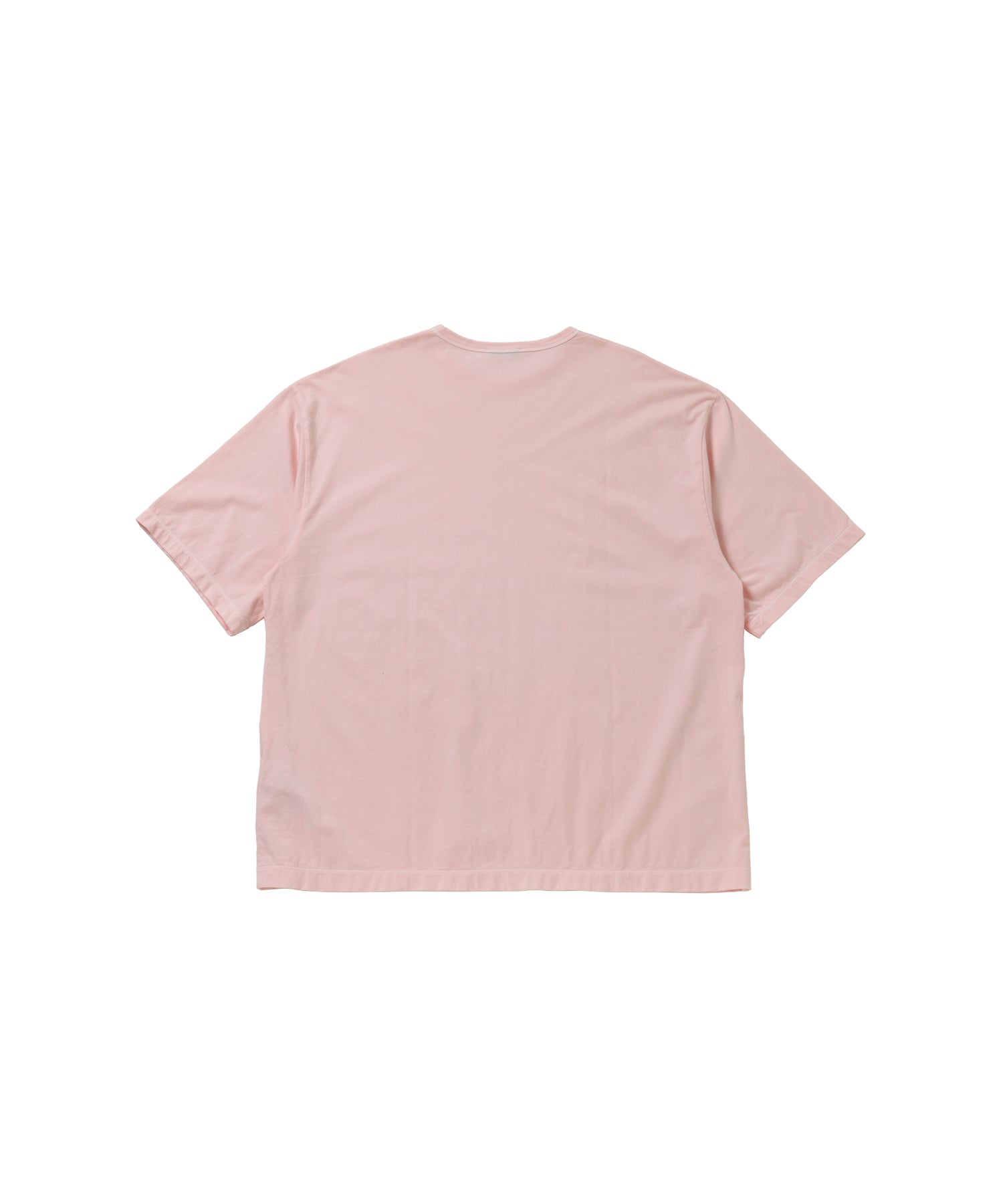 NATURAL DYED NUBUCK | CREWNECK T-SHIRT