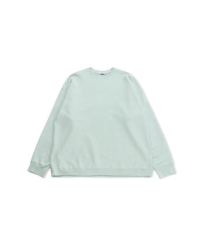 NATURAL DYED URAKE | OVERSIZED PULLOVER - ATON (エイトン) - tops 