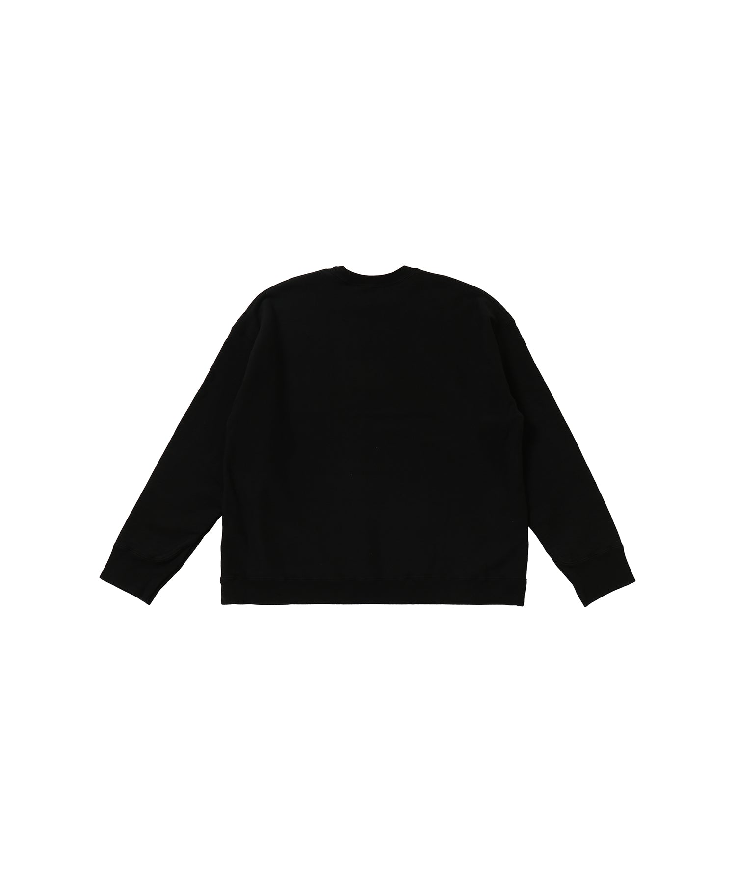 GARMENT DYED URAKE | OVERSIZED PULLOVER