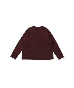 NATURAL DYED URAKE | OVERSIZED SWEATSHIRT