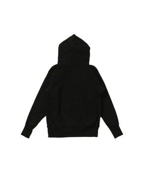 GARMENT DYED URAKE | HOODIE