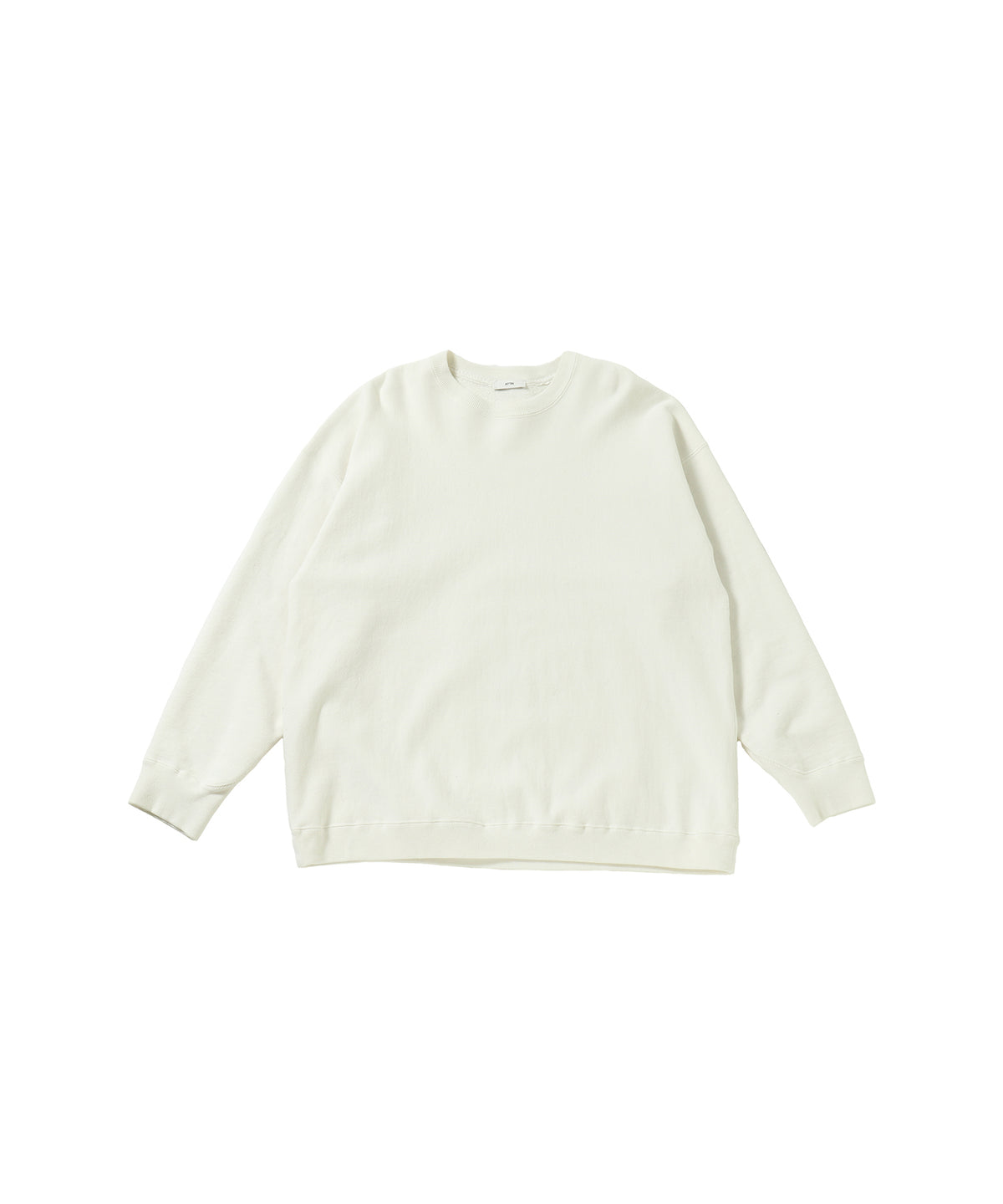 GARMENT DYED URAKE | OVERSIZED PULLOVER