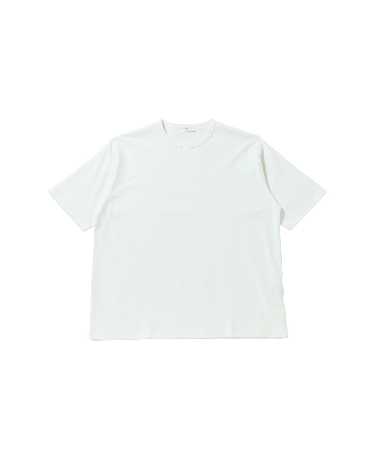 DRY COTTON JERSEY | CREWNECK T-SHIRT