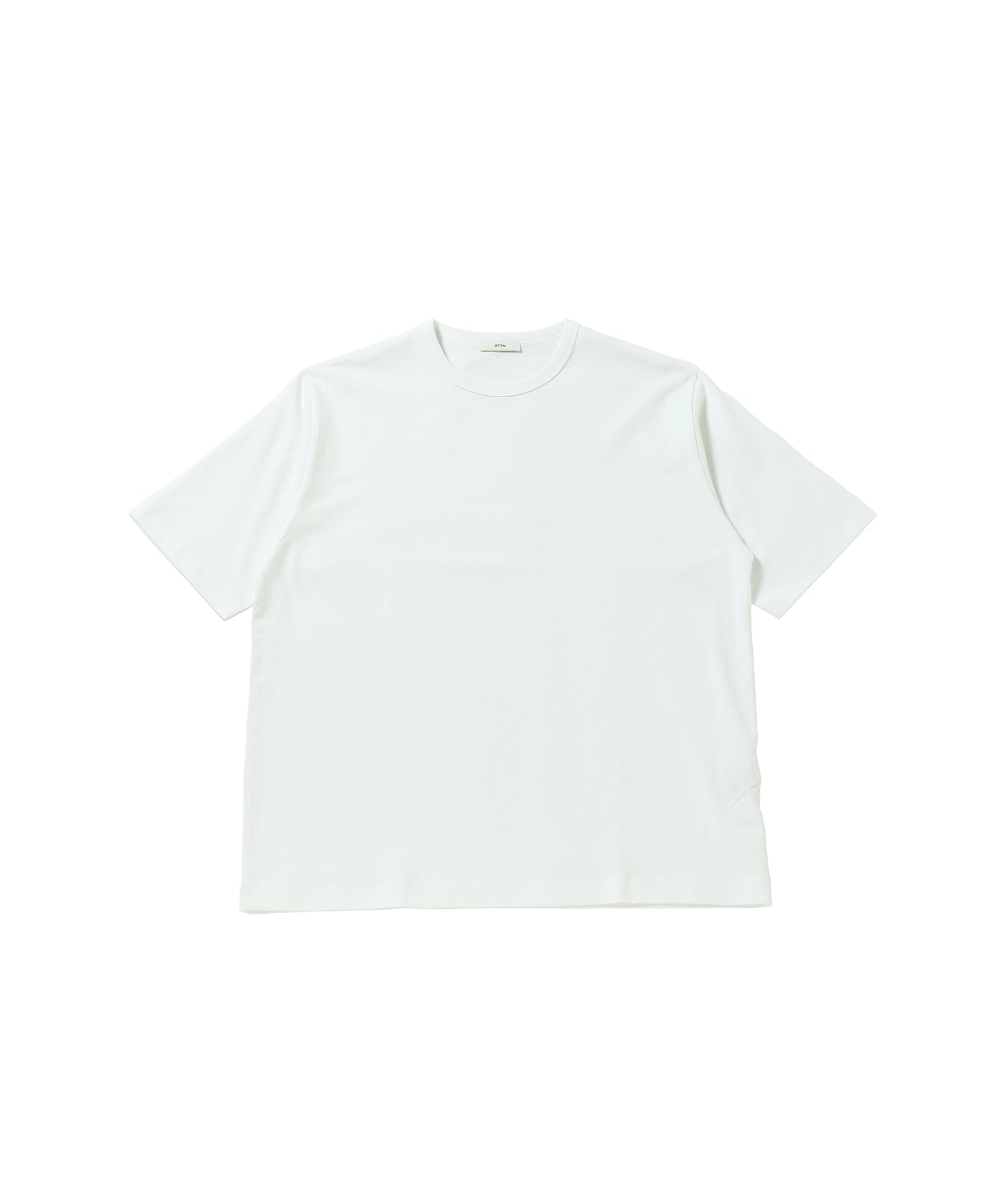 DRY COTTON JERSEY | CREWNECK T-SHIRT