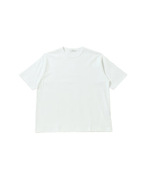 DRY COTTON JERSEY | CREWNECK T-SHIRT