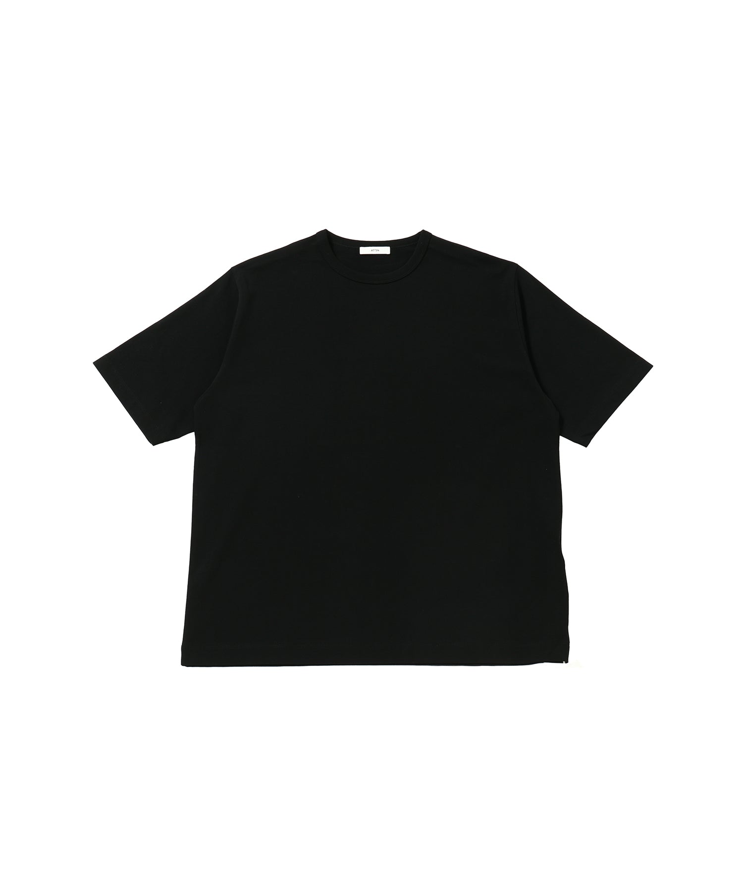 DRY COTTON JERSEY | CREWNECK T-SHIRT