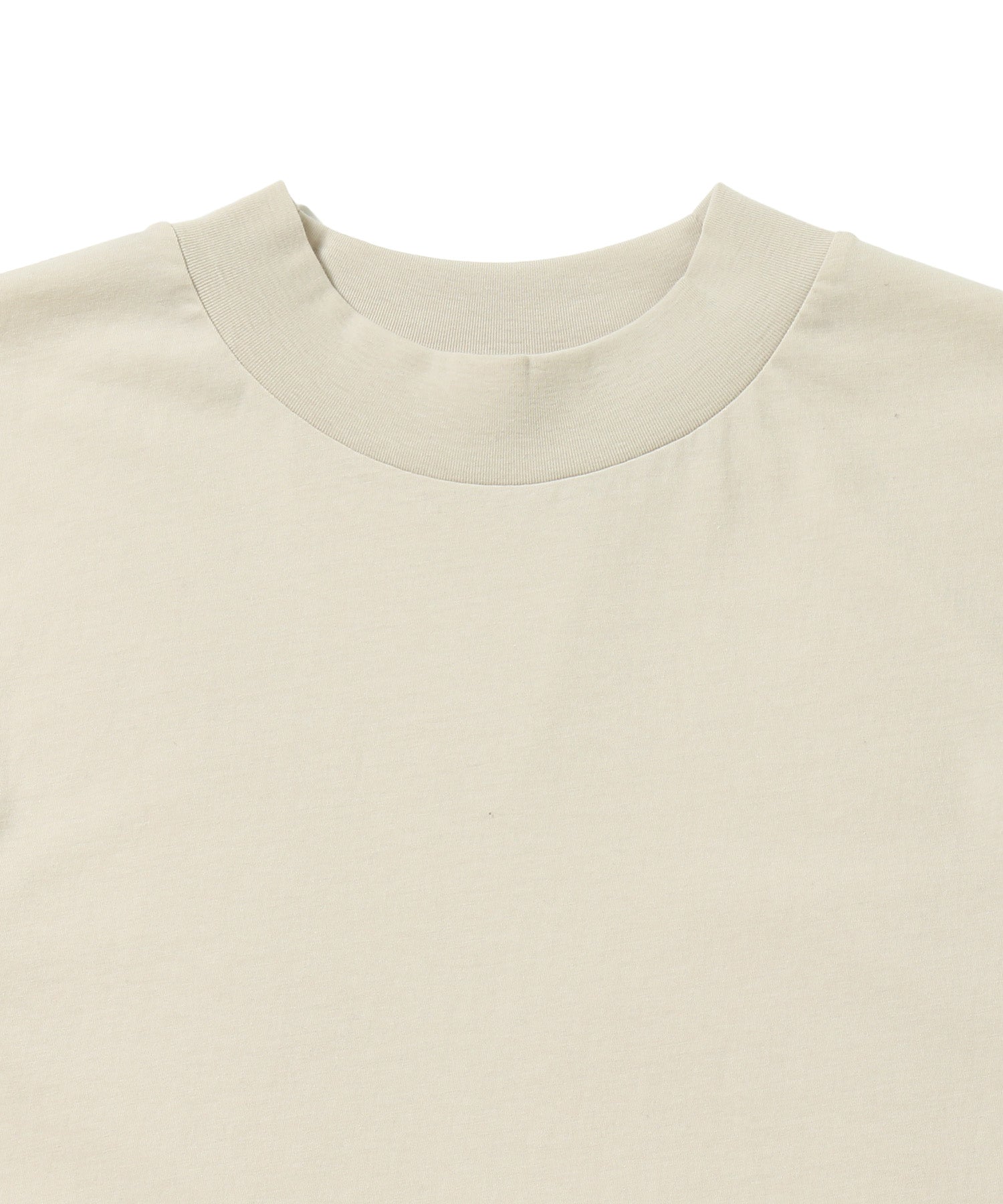 FRESCA NUBUCK MOCKNECK T-SHIRT