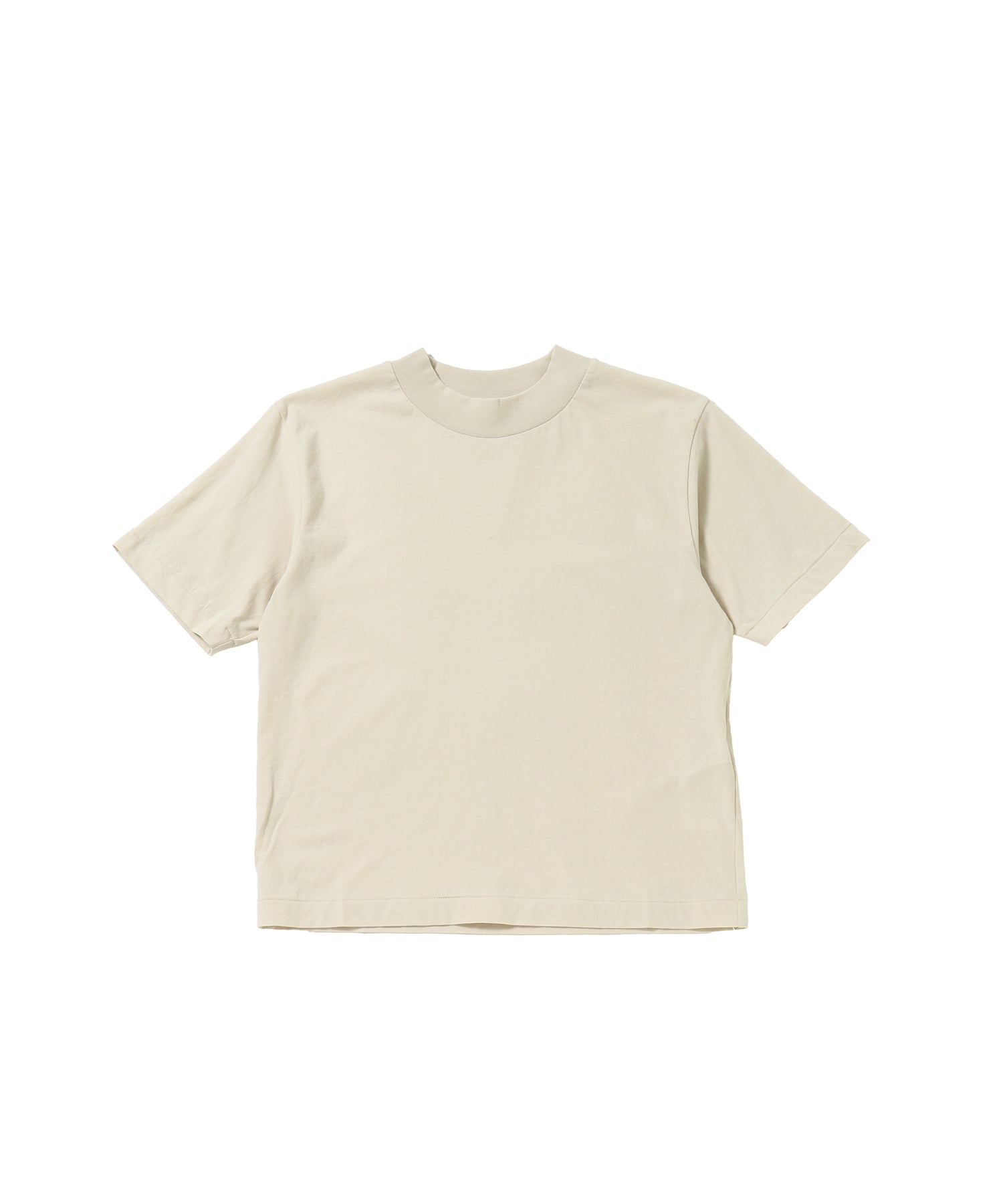 FRESCA NUBUCK MOCKNECK T-SHIRT