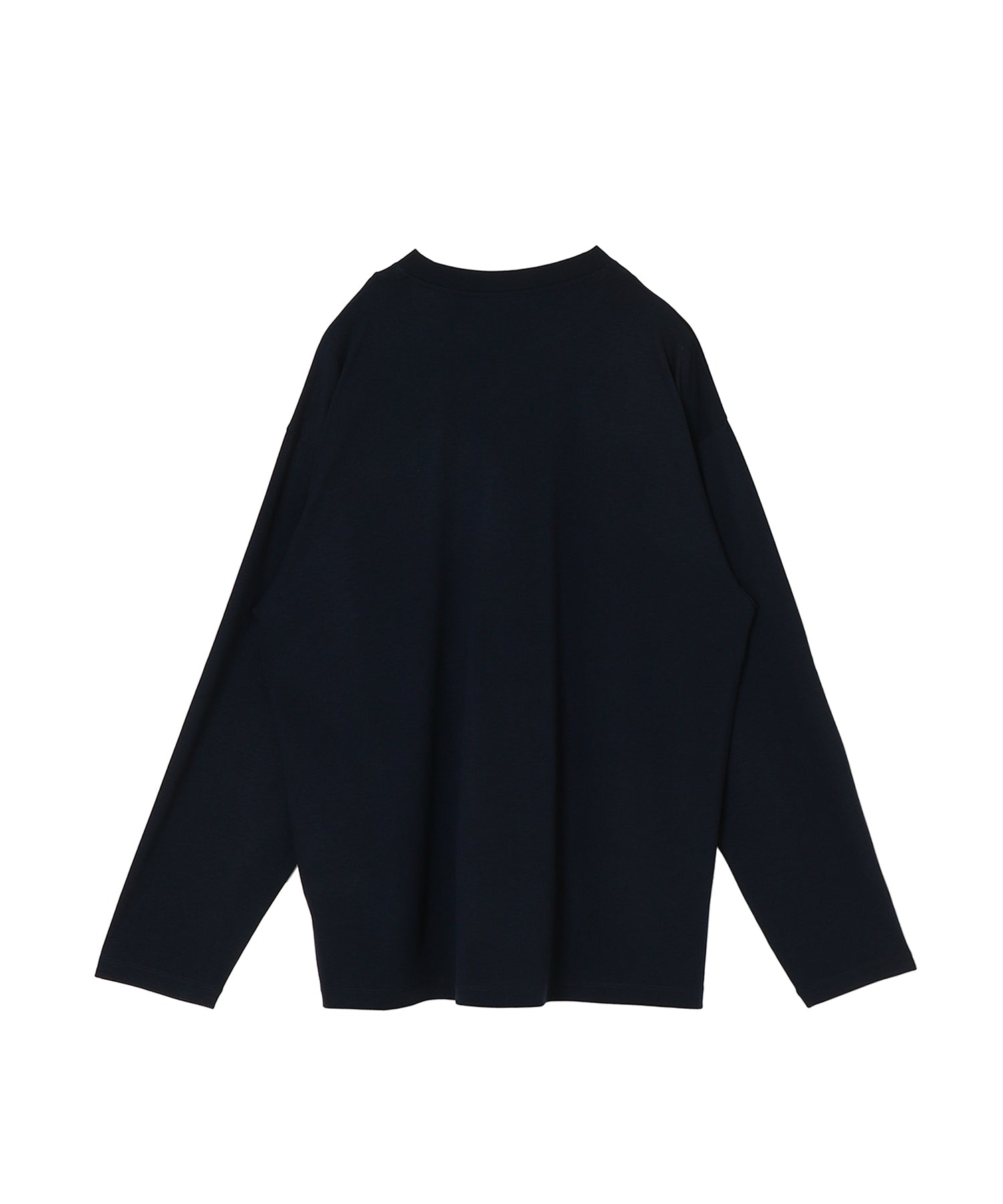 ROYAL WOOL JERSEY | LONGSLEEVE T-SHIRT