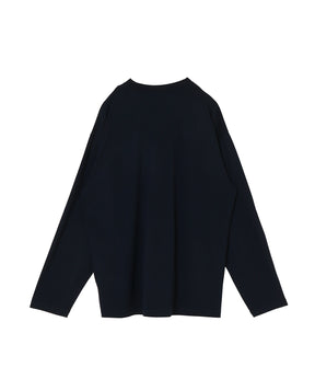 ROYAL WOOL JERSEY | LONGSLEEVE T-SHIRT