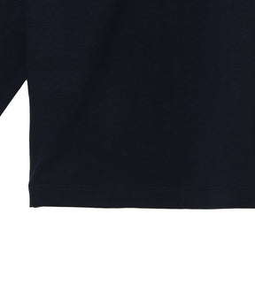 ROYAL WOOL JERSEY | LONGSLEEVE T-SHIRT