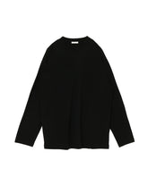 ROYAL WOOL JERSEY | LONGSLEEVE T-SHIRT