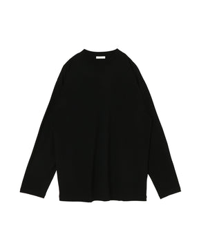 ROYAL WOOL JERSEY | LONGSLEEVE T-SHIRT