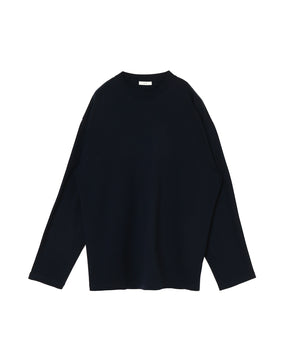 ROYAL WOOL JERSEY | LONGSLEEVE T-SHIRT