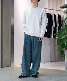 NATURAL DYED URAKE | OVERSIZED SWEAT SHIRT