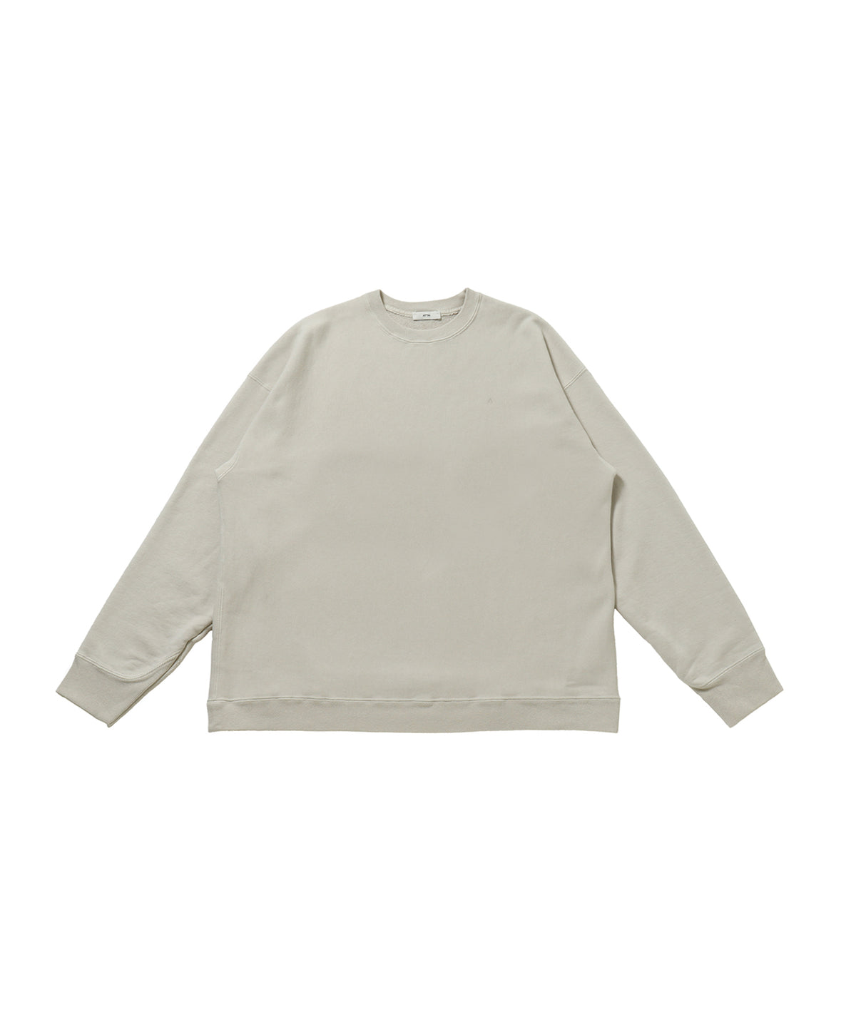NATURAL DYED URAKE | OVERSIZED SWEAT SHIRT