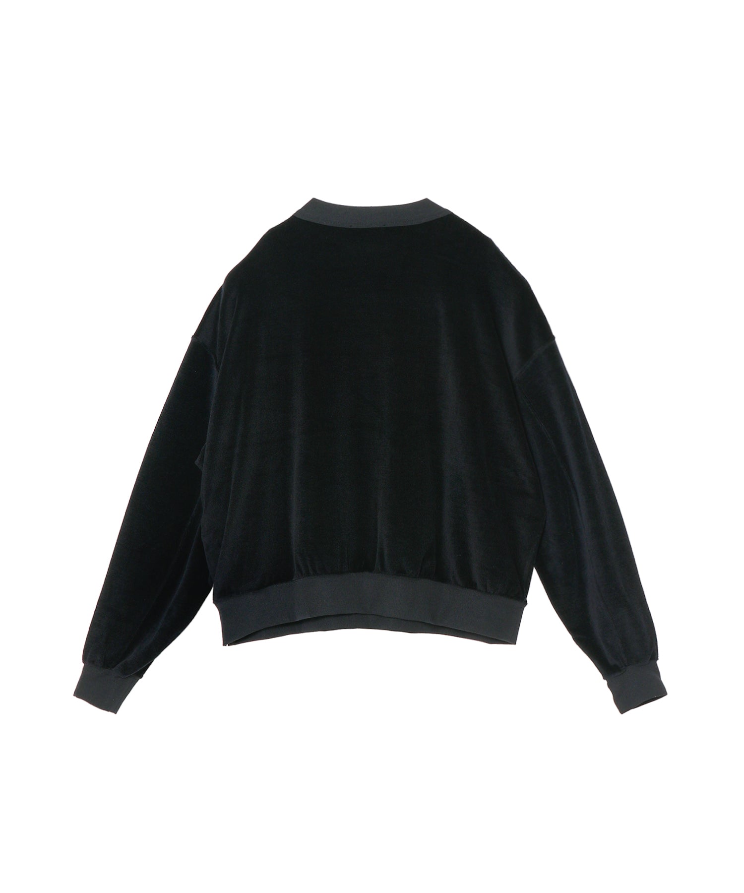 WOOL VELOUR | OVERSIZED SWEAT