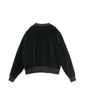 WOOL VELOUR | OVERSIZED SWEAT