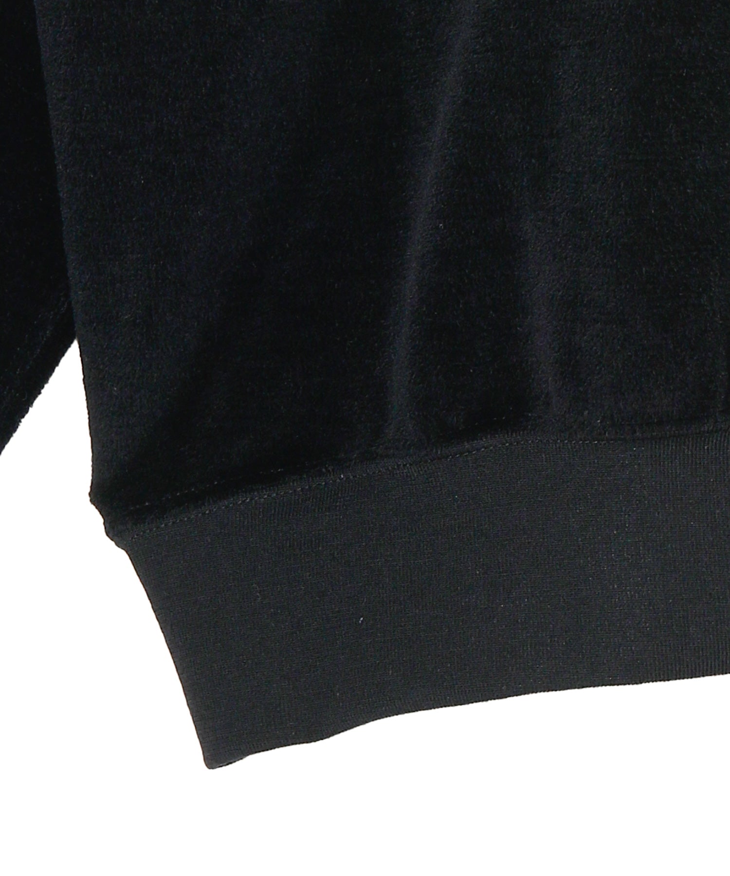 WOOL VELOUR | OVERSIZED SWEAT