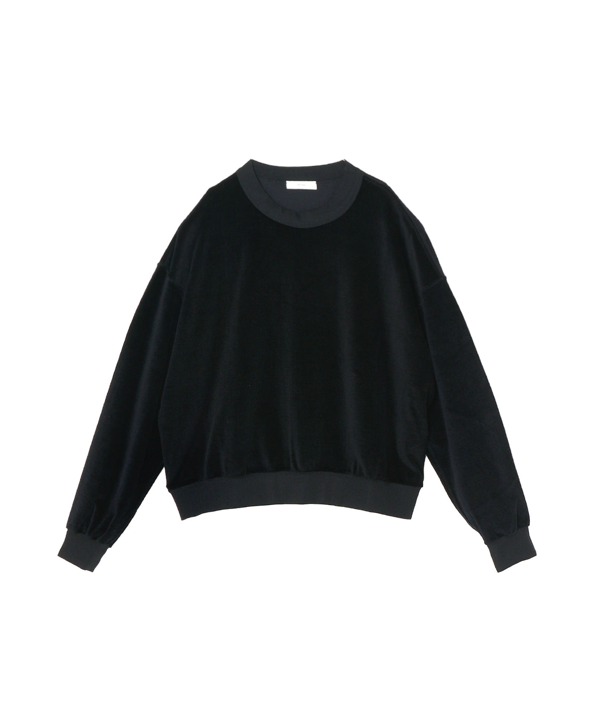 WOOL VELOUR | OVERSIZED SWEAT