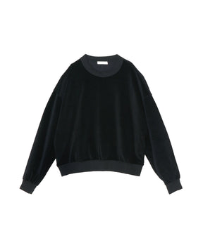 WOOL VELOUR | OVERSIZED SWEAT