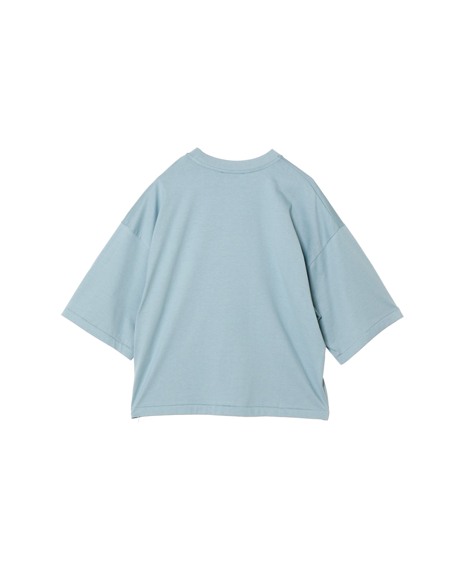 Suvin 60/2 Wide Sleeve T-Shirt - 232Ts058I20261 -