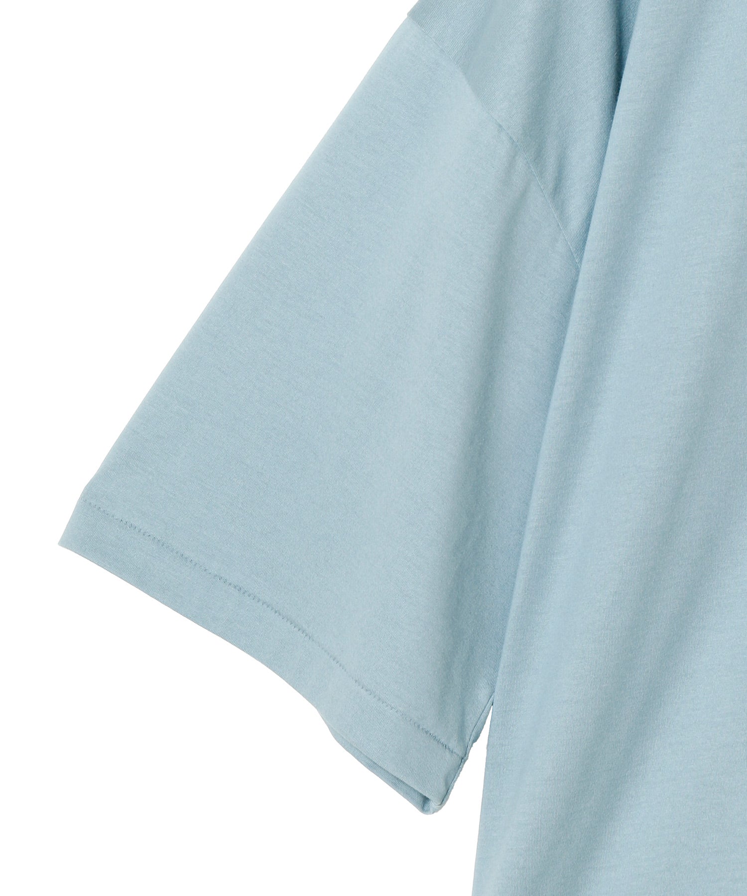 Suvin 60/2 Wide Sleeve T-Shirt - 232Ts058I20261 -